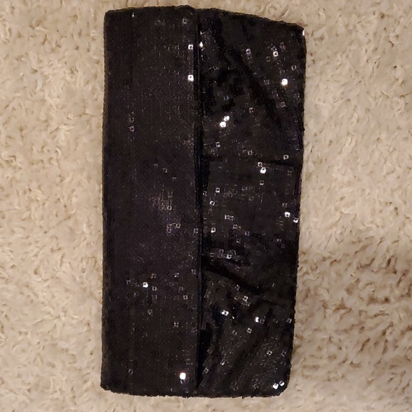 Style & Co. Handbags - Clutch/Strap Sequence Evening Bag